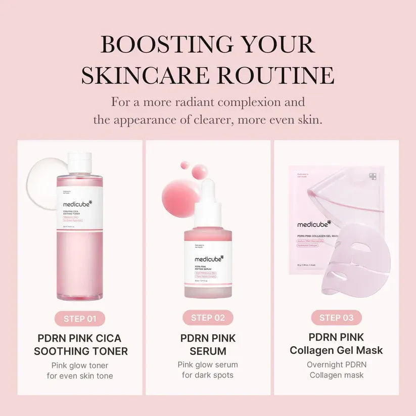 Medicube PDRN Pink Cica Soothing Toner 250ml