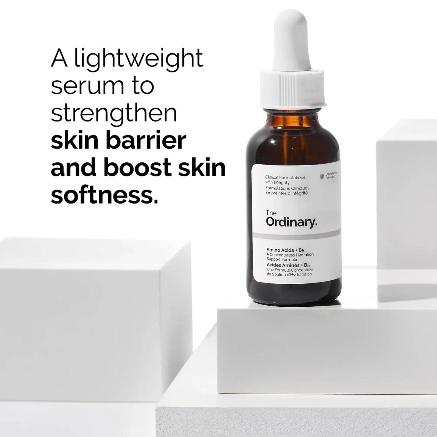 The Ordinary Amino Acids + B5