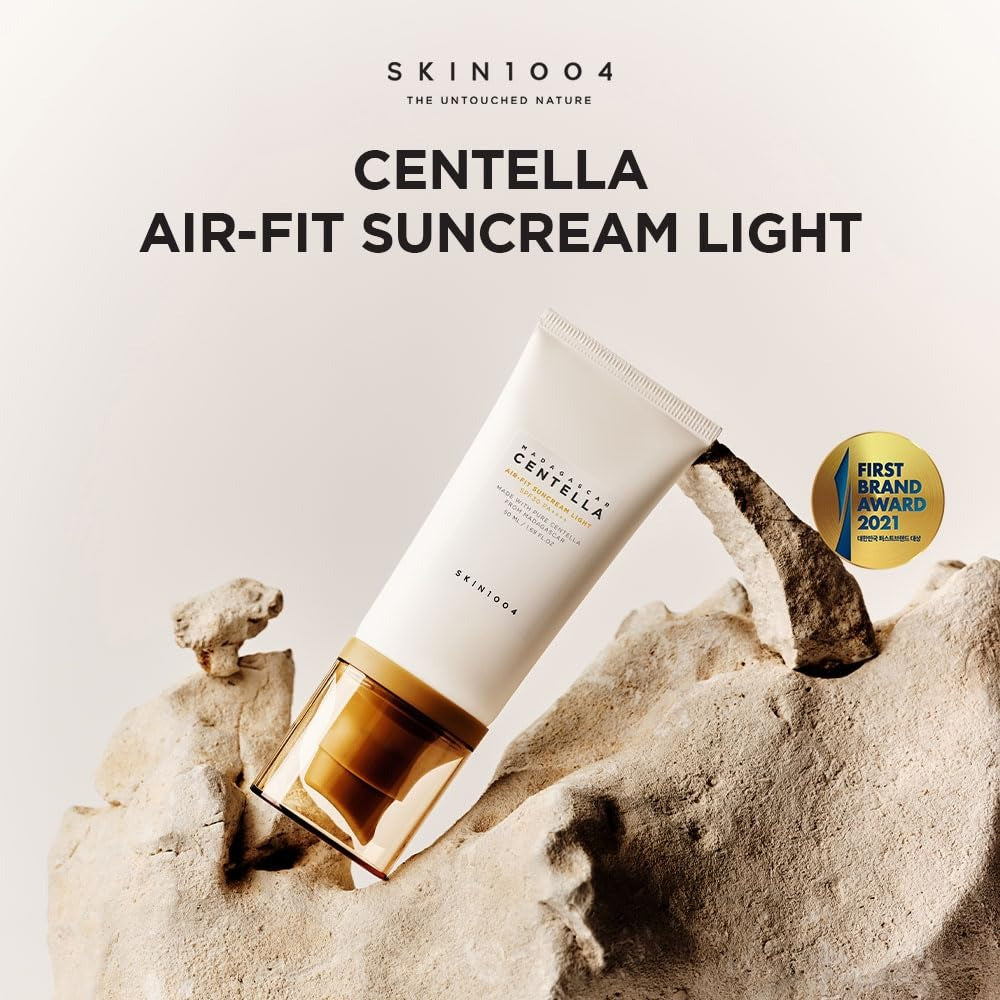 Skin1004 Madagascar Centella Air-Fit Sunscreen Light SPF30