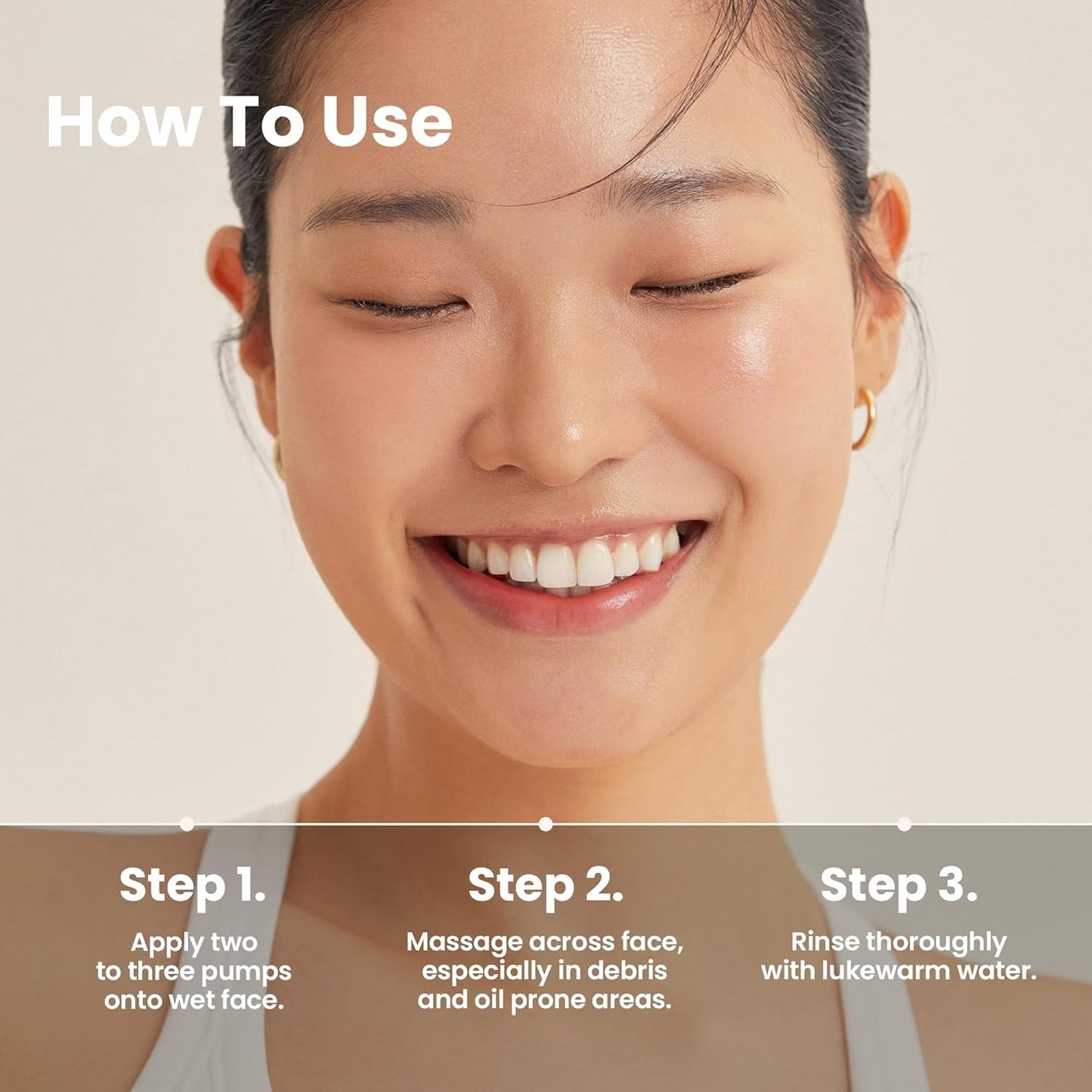 Axis-Y Quinoa One-Step Balanced Gel Cleanser 180ml