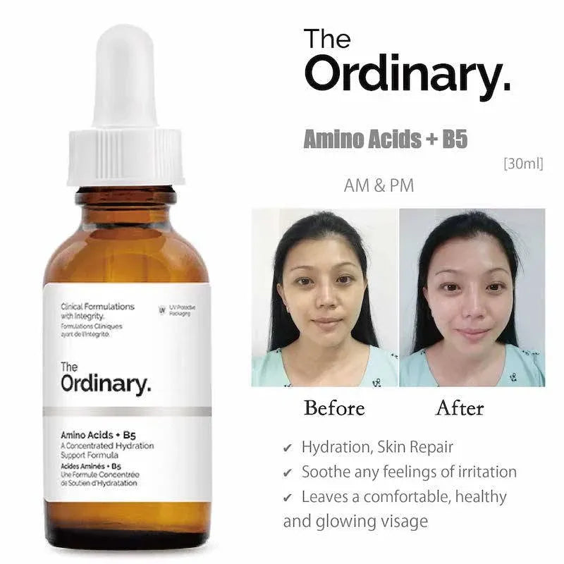 The Ordinary Amino Acids + B5