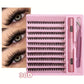 30D Faux Mink Cluster Lash Kit - C Curl 8-15mm