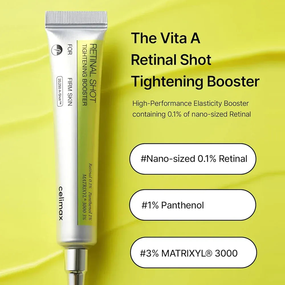 Celimax Retinal Shot Tightening Booster For Firm Skin 15ml