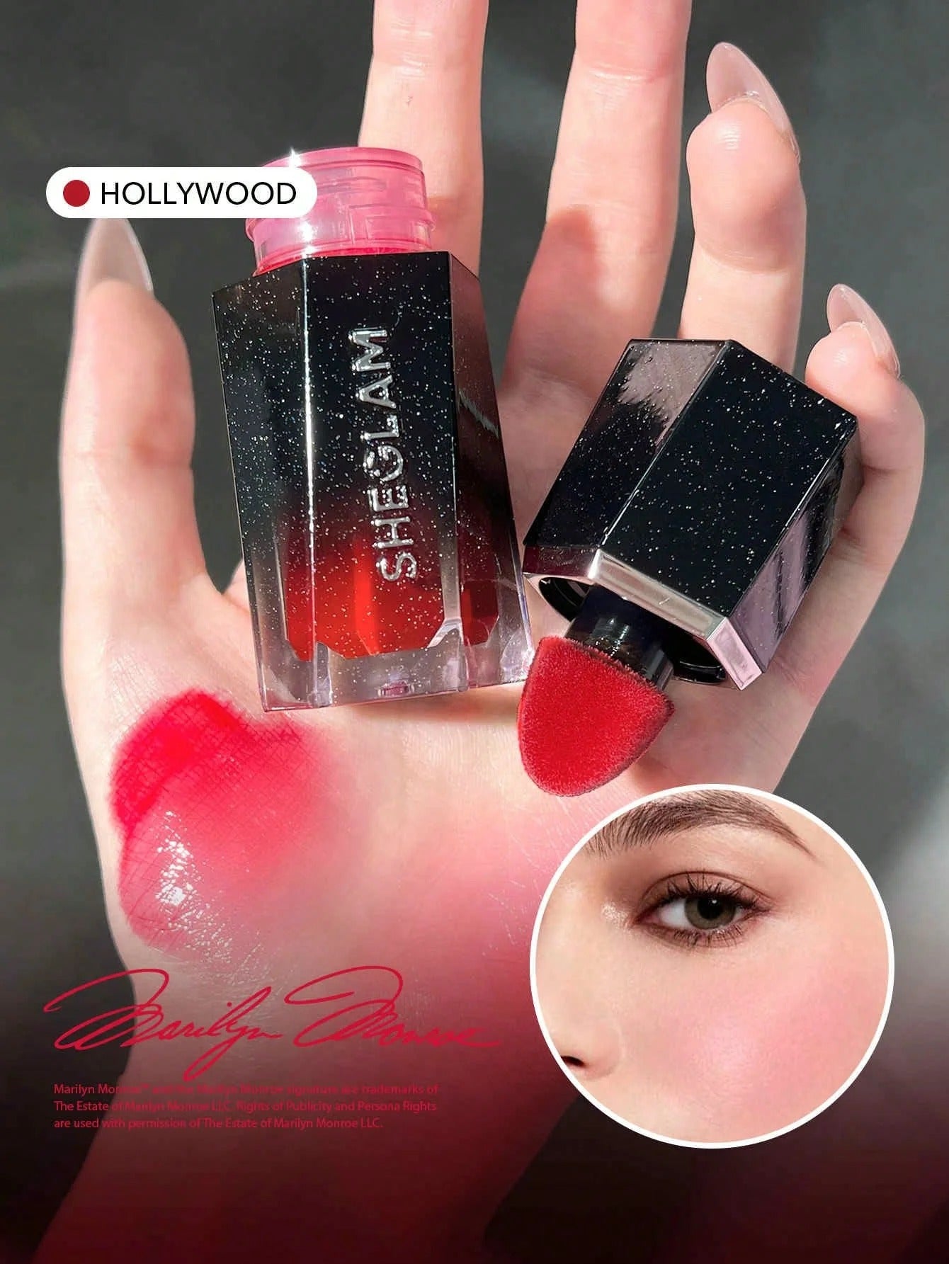 SHEGLAM Color Bloom Dewy Liquid Blush