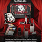 SHEGLAM Color Bloom Dewy Liquid Blush – Hollywood Red
