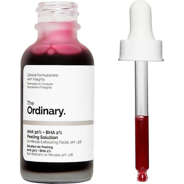 The Ordinary AHA 30% + BHA 2% Peeling Solution 30ml