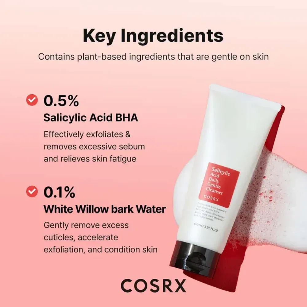 ClearSkin Salicylic Daily Wash