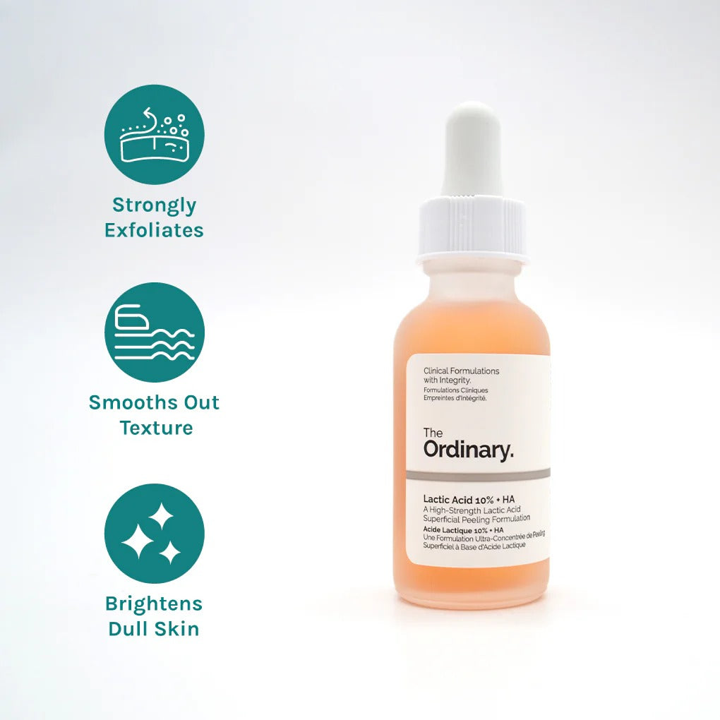 The Ordinary Lactic Acid 10% + HA