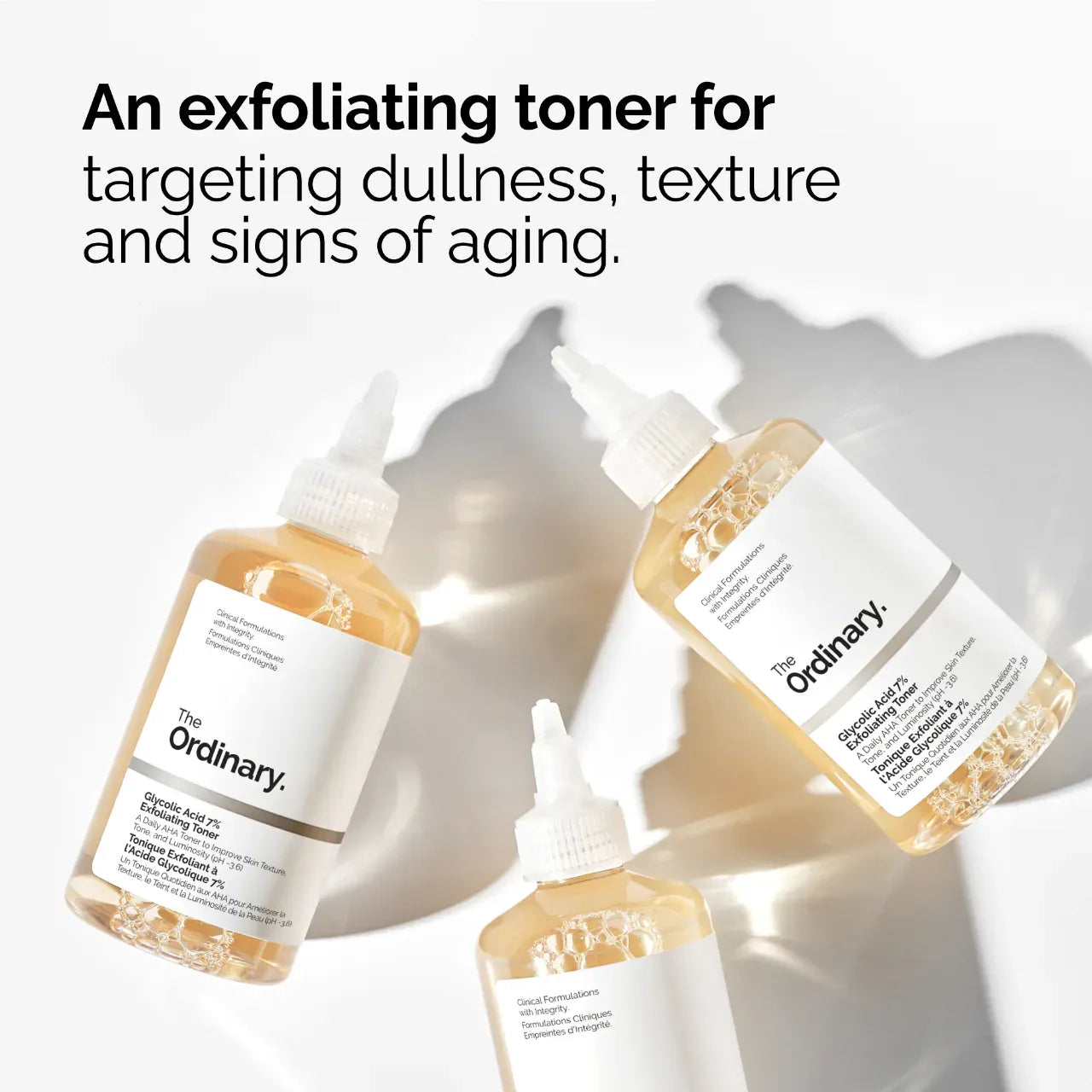 The Ordinary Glycolic Acid 7% Toning Solution 240ml