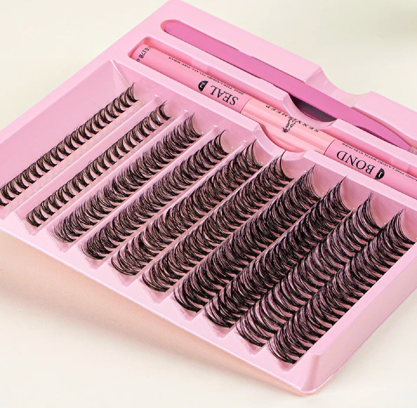 Kashee's Permanent Eyelash Extension Set