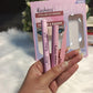 Kashee's Permanent Eyelash Extension Set