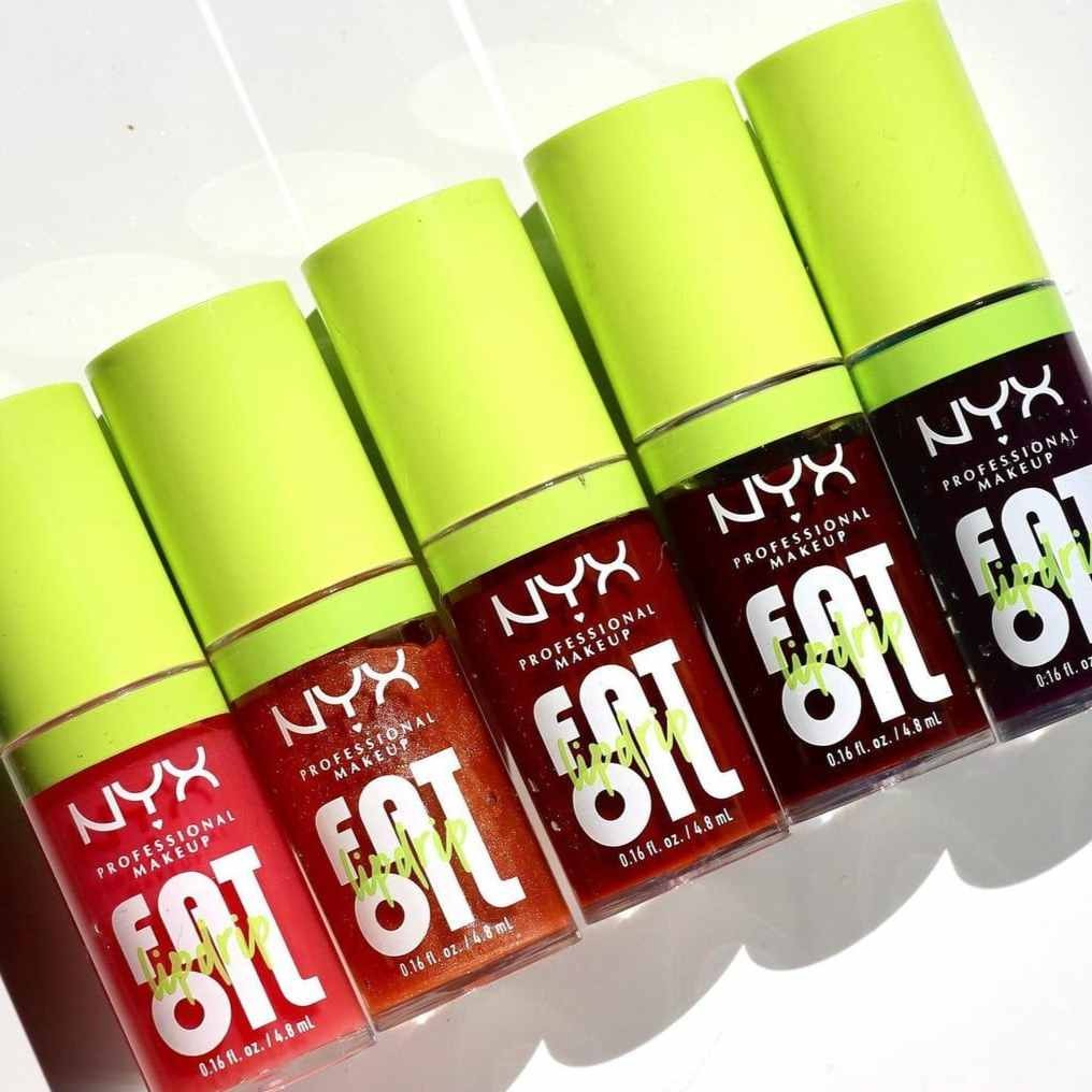 NYX Fat Oil Lip Drip Bundle of 6