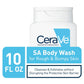 CeraVe SA Body Wash for Rough & Bumpy Skin