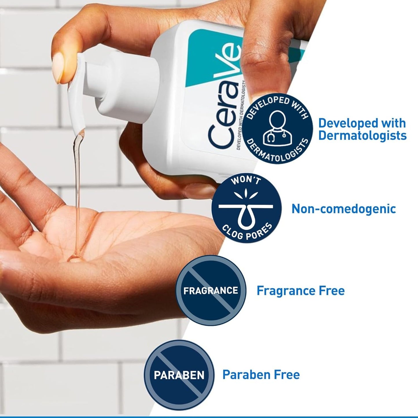 CeraVe Acne Control Cleanser 2% Salicylic Acid – 237ml