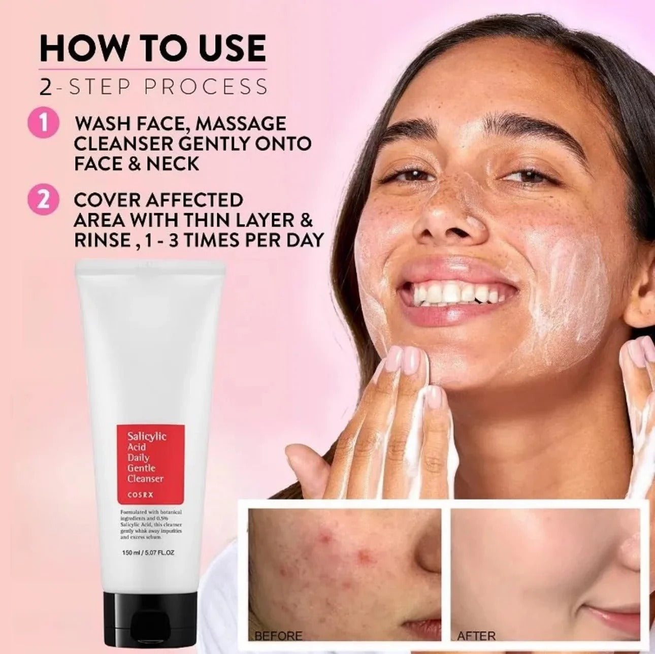 ClearSkin Salicylic Daily Wash