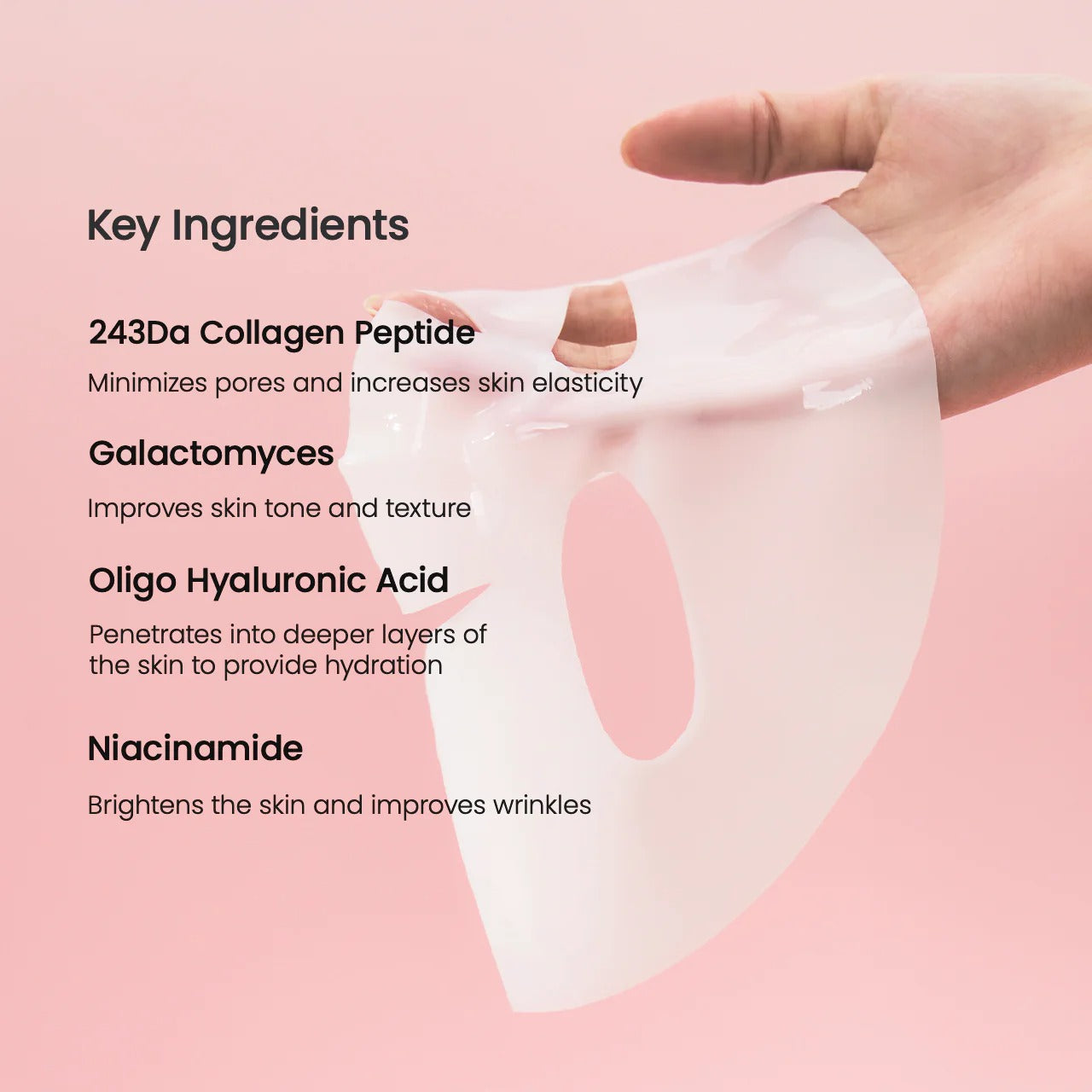 Biodance Bio-Collagen Real Deep Mask 34g (4 Pieces)