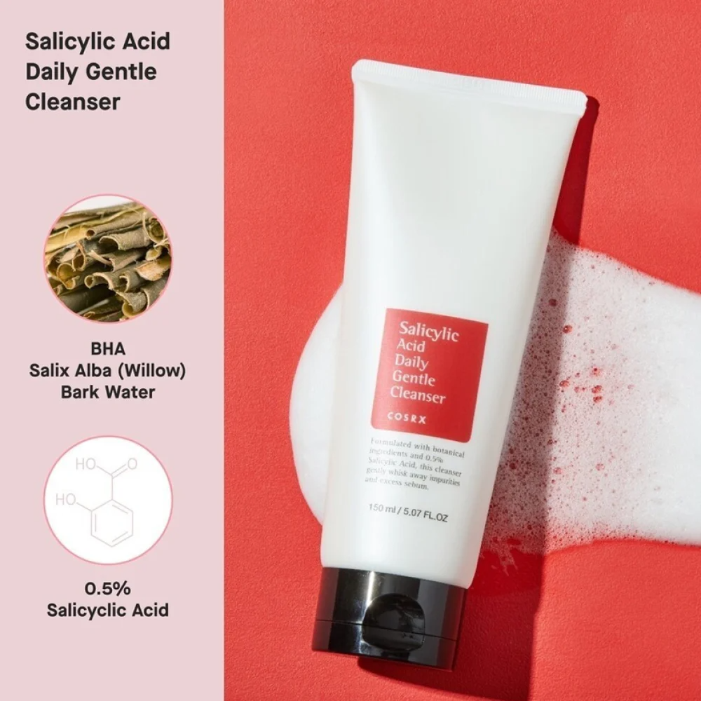 ClearSkin Salicylic Daily Wash