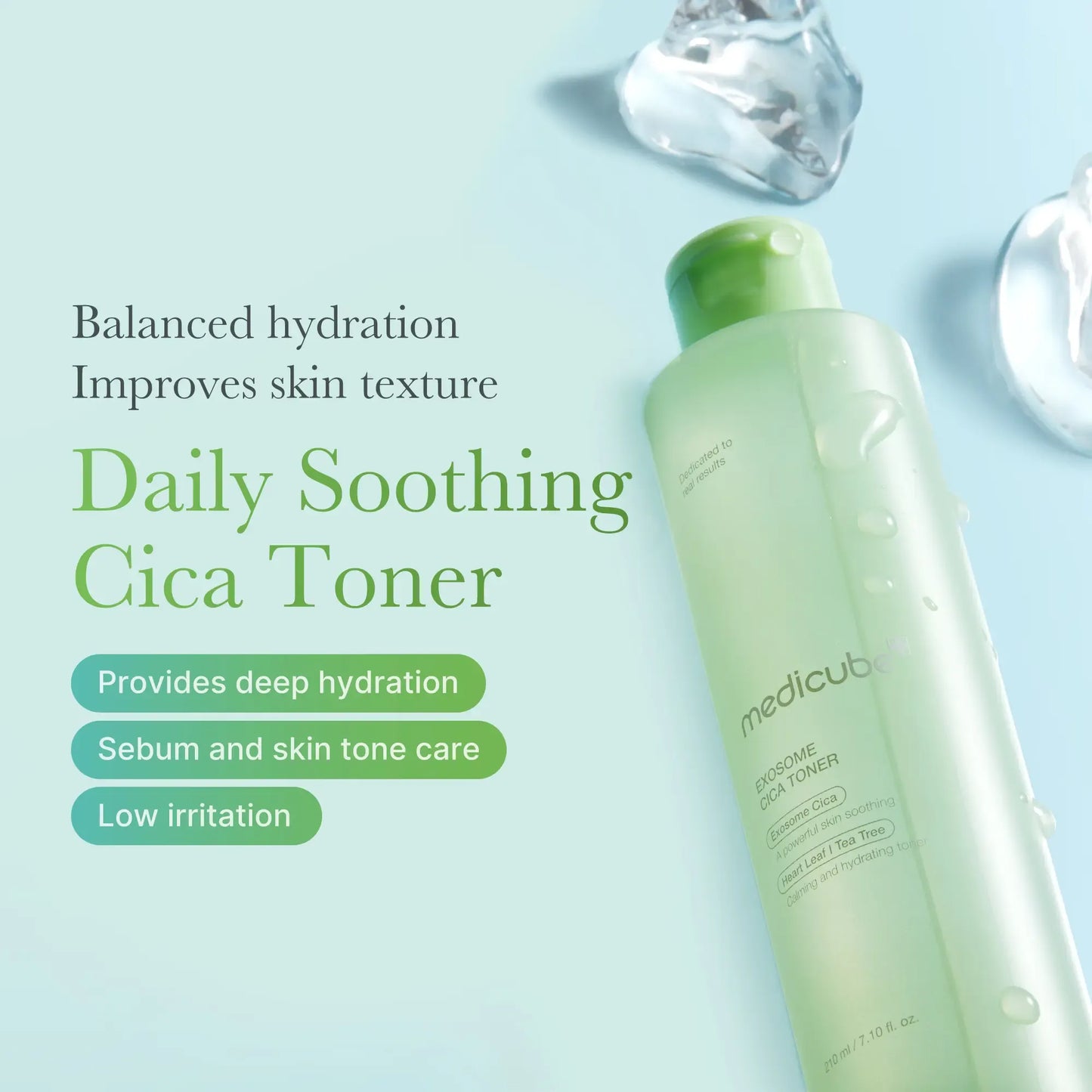 Medicube Exosome Cica Tea Tree Cream 50ml