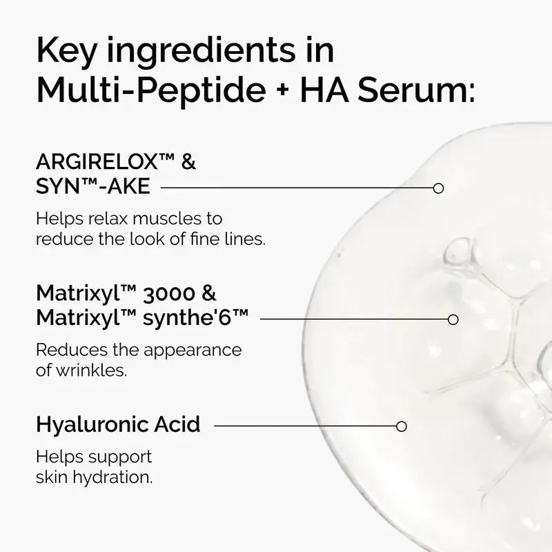 The Ordinary Multi-Peptide + HA Serum