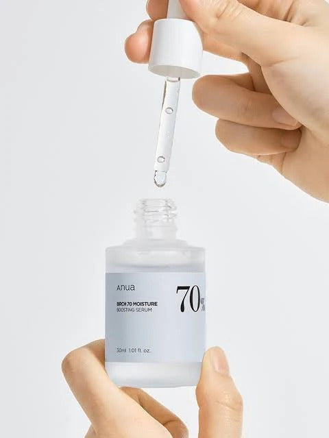 Anua Birch 70% Moisture Boosting Serum