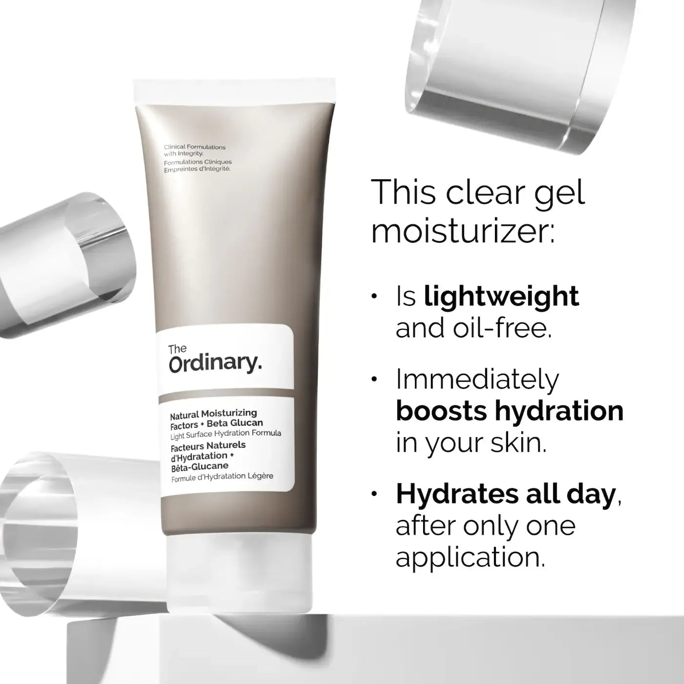 The Ordinary Natural Moisturizing Factors + HA Sunscreen