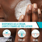 CeraVe Acne Foaming Cream Cleanser with 4% Benzoyl Peroxide – Acne Treatment Face Wash
