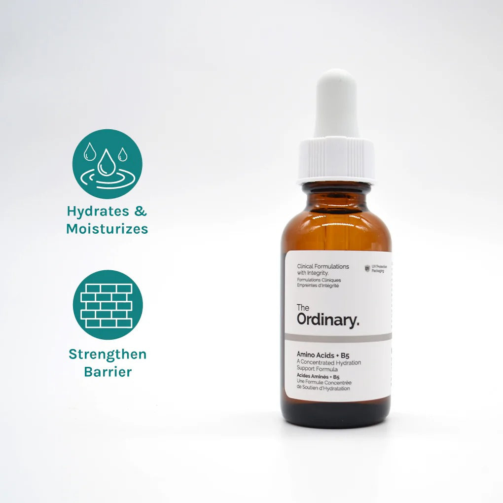 The Ordinary Amino Acids + B5