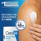 CeraVe Moisturising Cream – Rich 24-Hour Hydration for Dry to Very Dry Skin