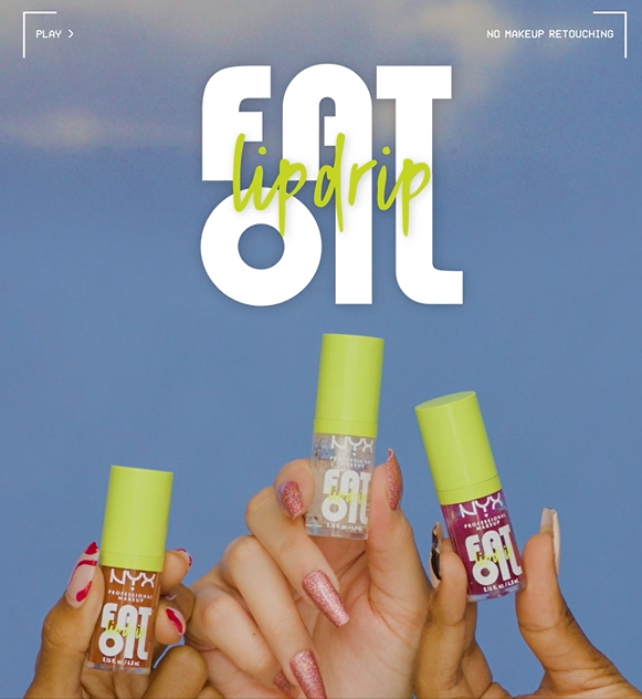 NYX Fat Oil Lip Drip Bundle of 6