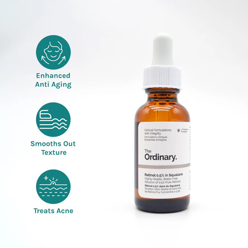 The Ordinary Retinol 0.5% in Squalane