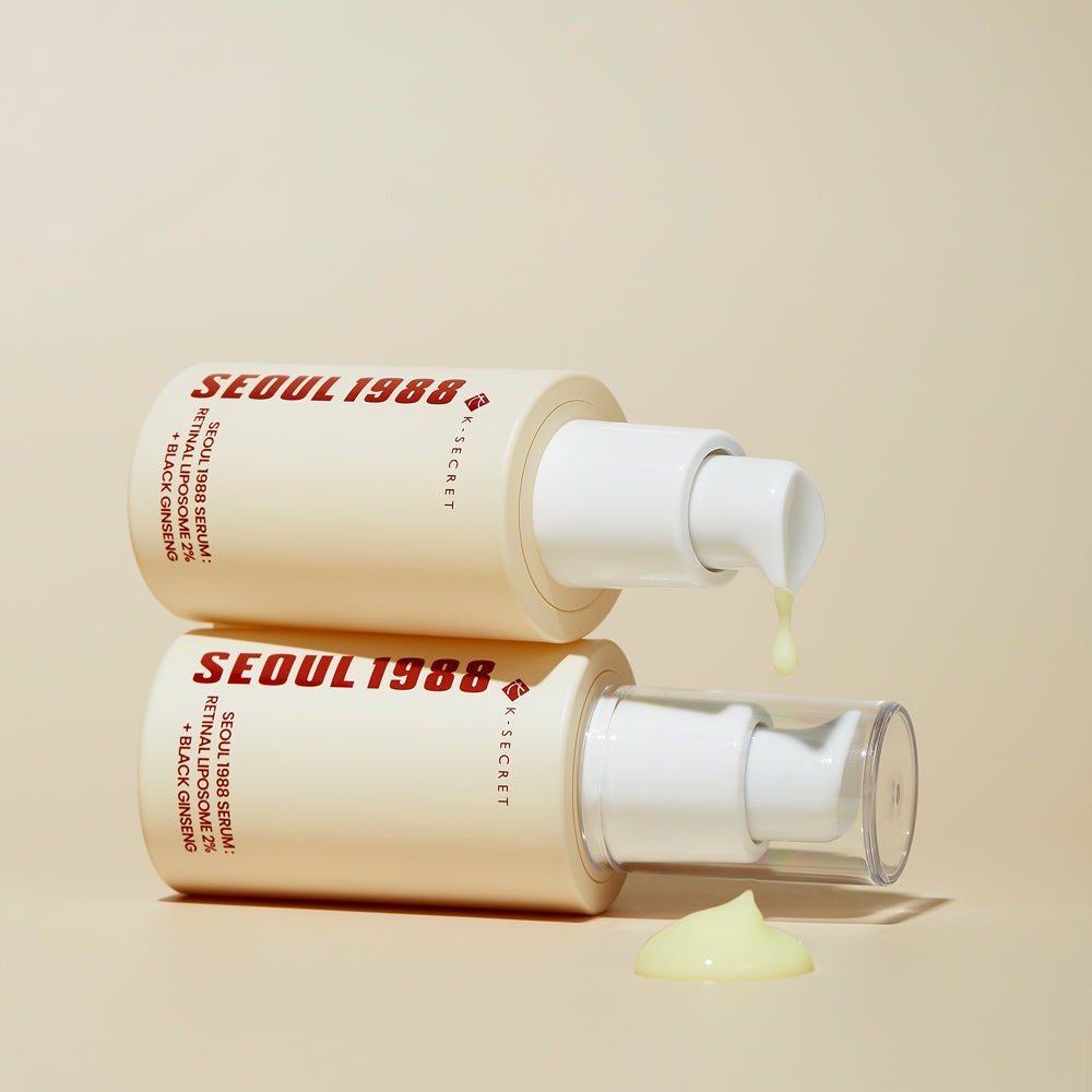 K-Secret Seoul 1988 Retinal Liposome 1% + Fermented Rice Cream 50ml