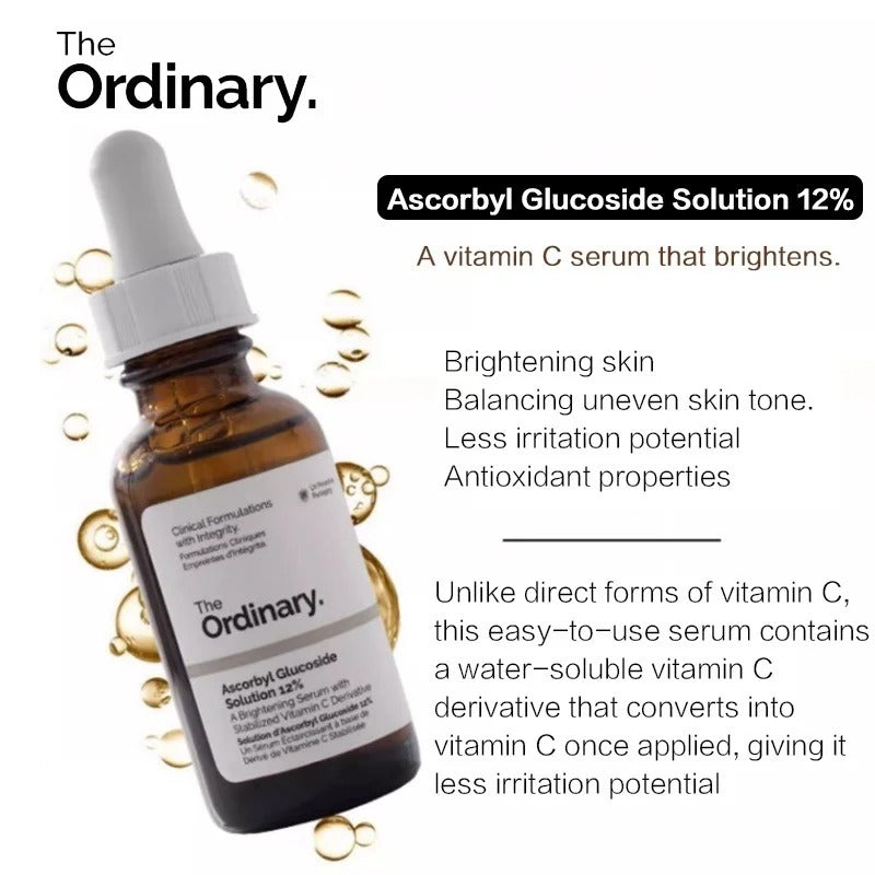 The Ordinary Ascorbyl Glucoside Solution 12% 30ml