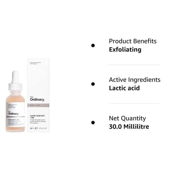 The Ordinary Lactic Acid 10% + HA