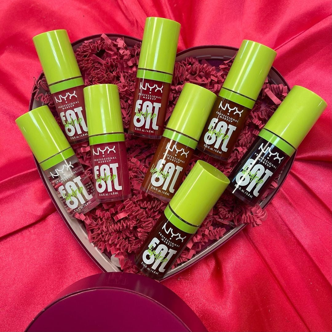 NYX Fat Oil Lip Drip Bundle of 6