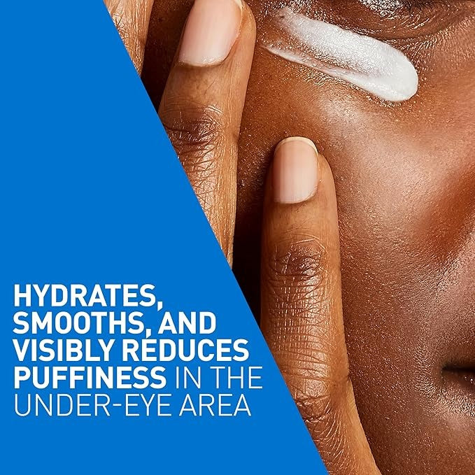 CeraVe Eye Repair Cream – Reduces Dark Circles & Puffiness