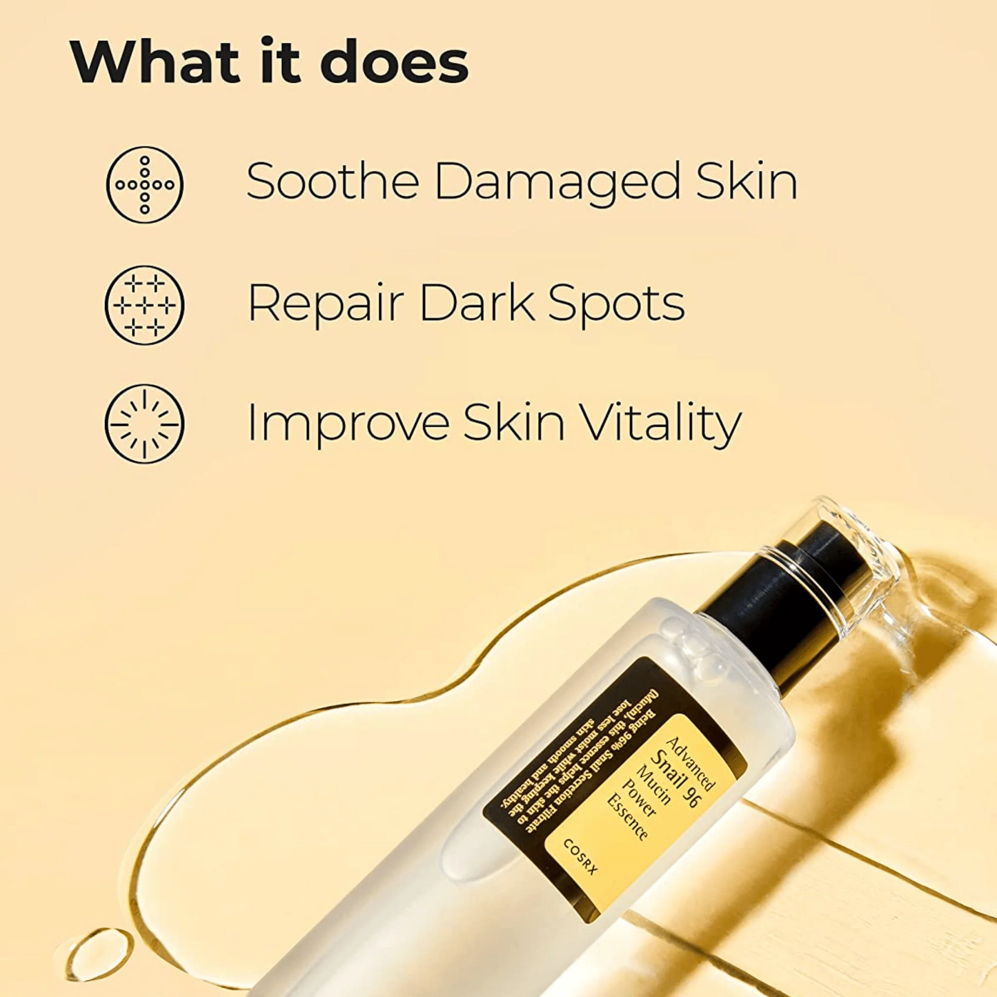 COSRX Advanced Snail 96 Mucin Power Essence 100ml