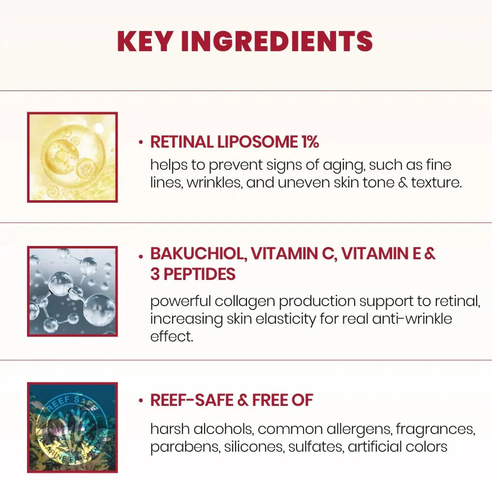 K-Secret Seoul 1988 Retinal Liposome 1% + Fermented Rice Cream 50ml
