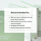 Biodance Refreshing Sea Kelp Mask 4x Sheet Masks