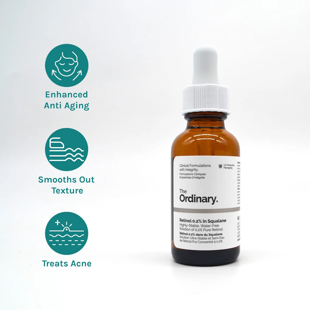 The Ordinary Retinol 0.2% in Squalane