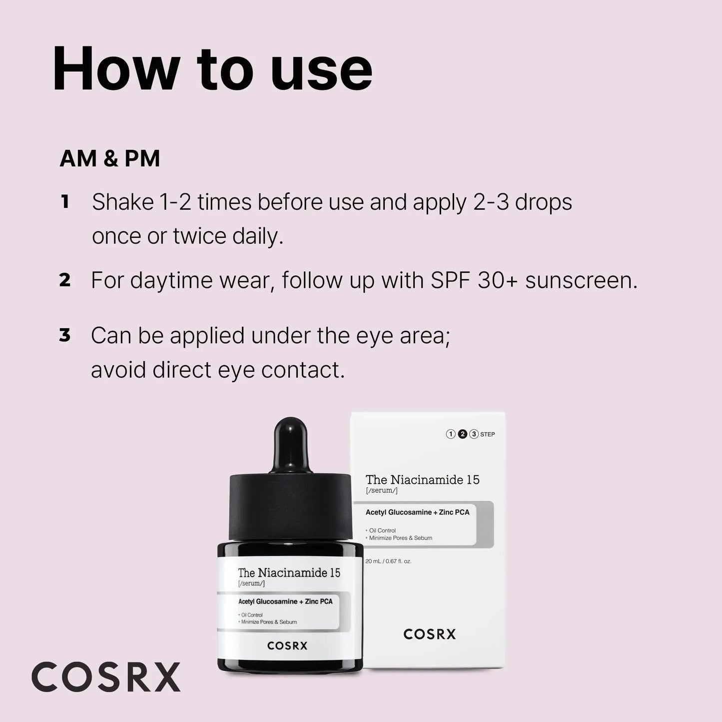 COSRX Niacinamide 15% Serum
