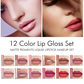 Handaiyan Lip Gloss 12 PC Set