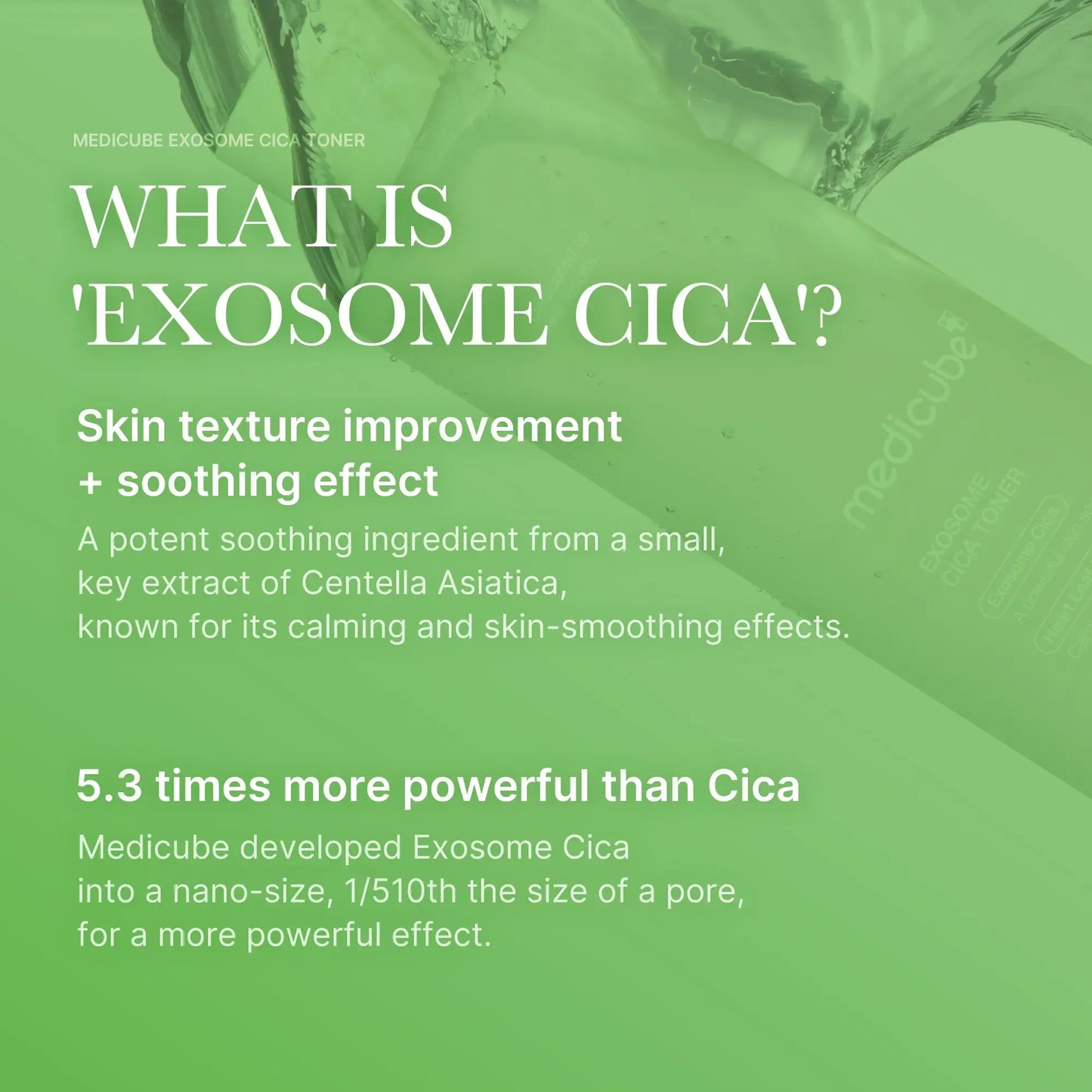 Medicube Exosome Cica Tea Tree Cream 50ml