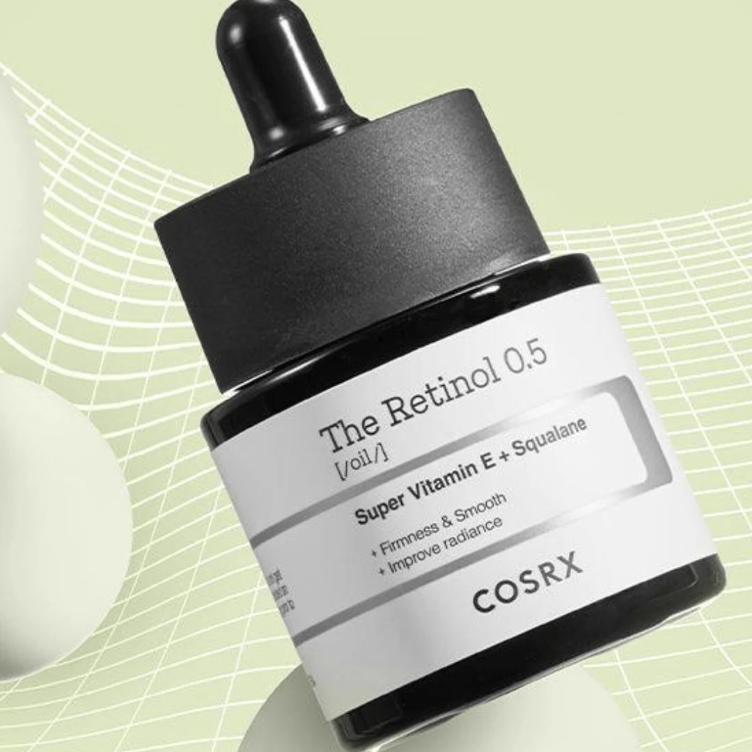 COSRX The Retinol 0.5 Oil with Super Vitamin E & Squalane