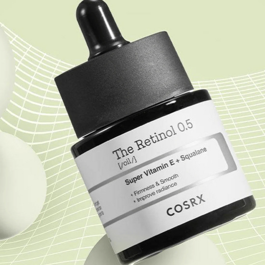COSRX The Retinol 0.5 Oil with Super Vitamin E & Squalane