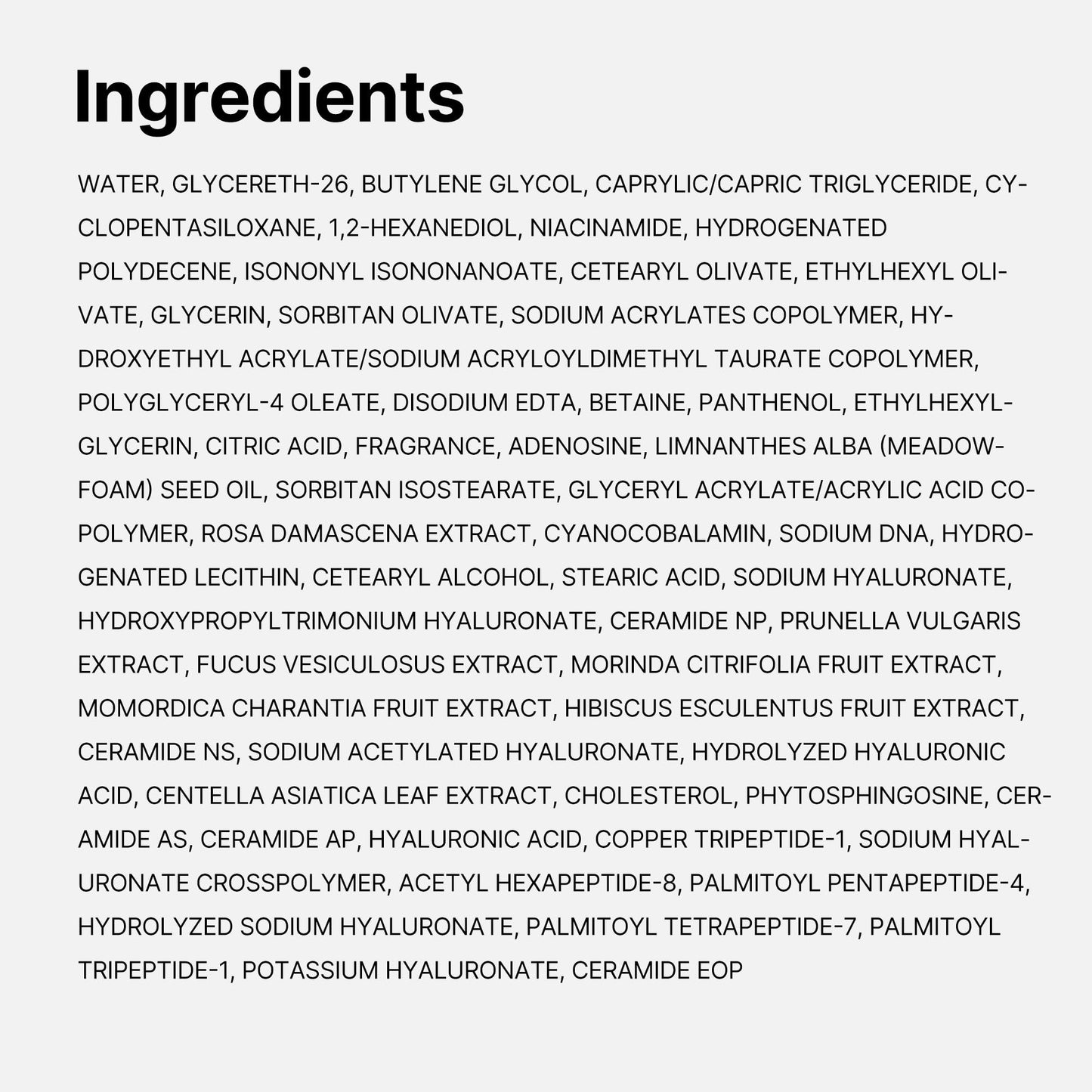 Medicube PDRN Pink Hyaluronic Moisturizing Cream 50ml