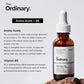 The Ordinary Amino Acids + B5