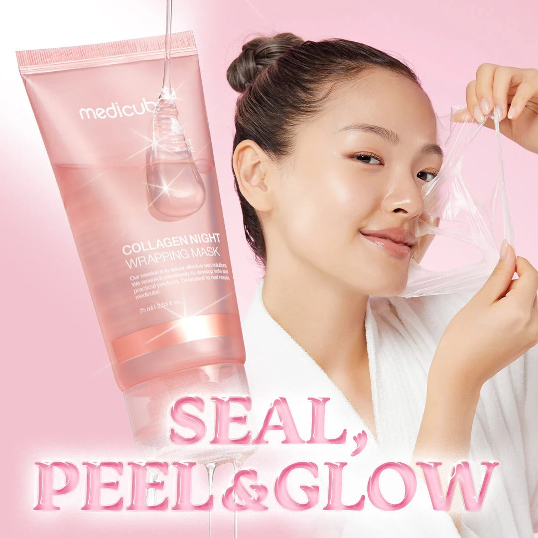 Medicube Ultimate Glow Kit Booster Mask