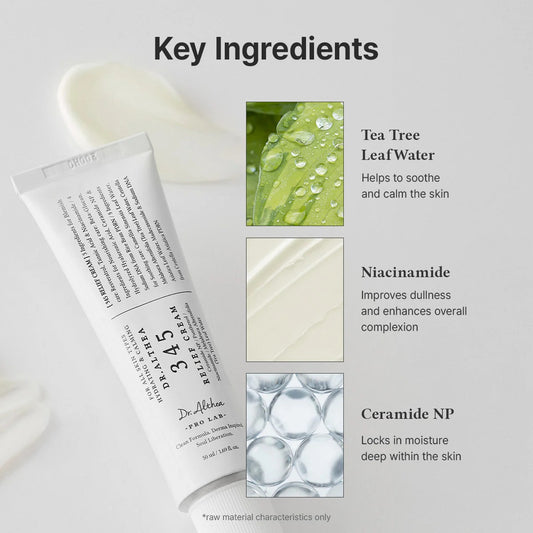 Dr. Althea 345 Relief Face Cream 50ml