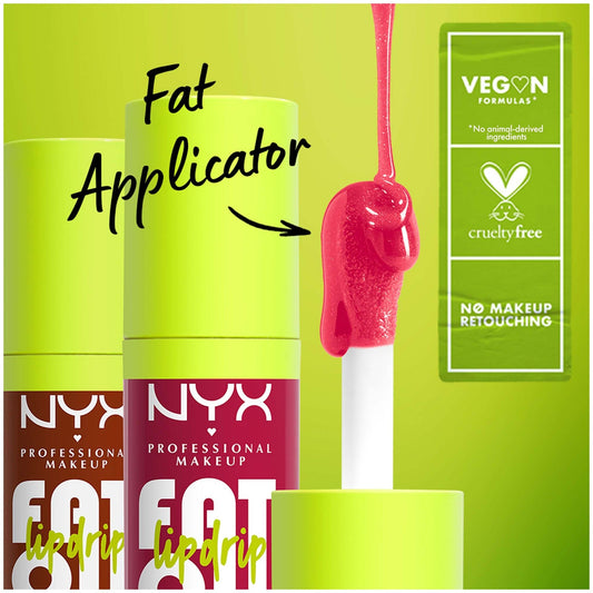 NYX Fat Oil Lip Drip Bundle of 6