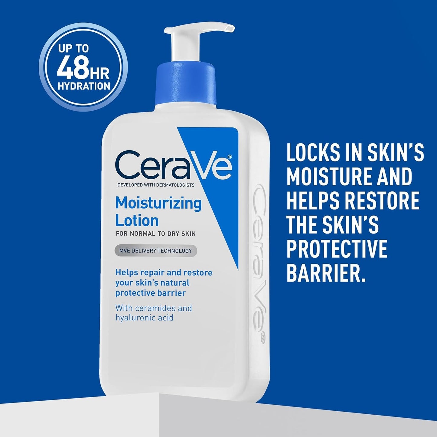 CeraVe Daily Moisturizing Lotion 237ml – Lightweight Hydration for Normal to Dry Skin